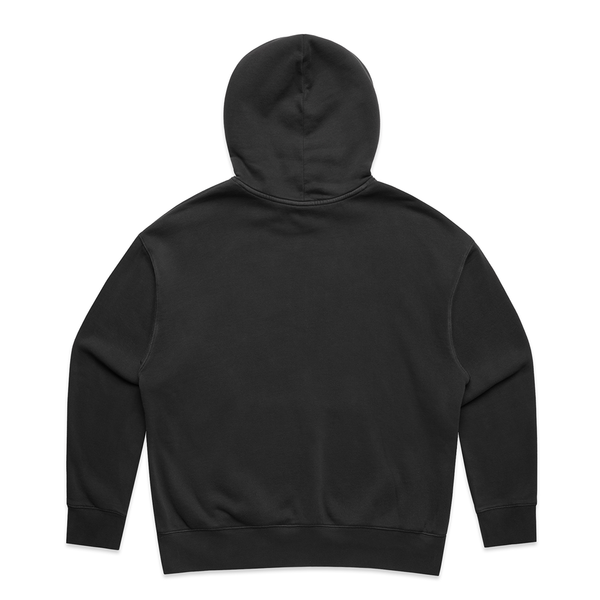 BOXY FIT FADED HOODIE